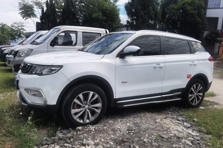 Used Geely Auto Emgrand X7 Sport 2016 1.8TD Automatic ZhiZun Version Exterior 1