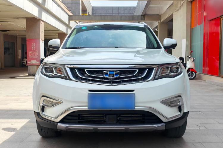 Used Geely Auto Emgrand X7 Sport 2016 1.8TD Automatic ZhiZun Version Exterior 1