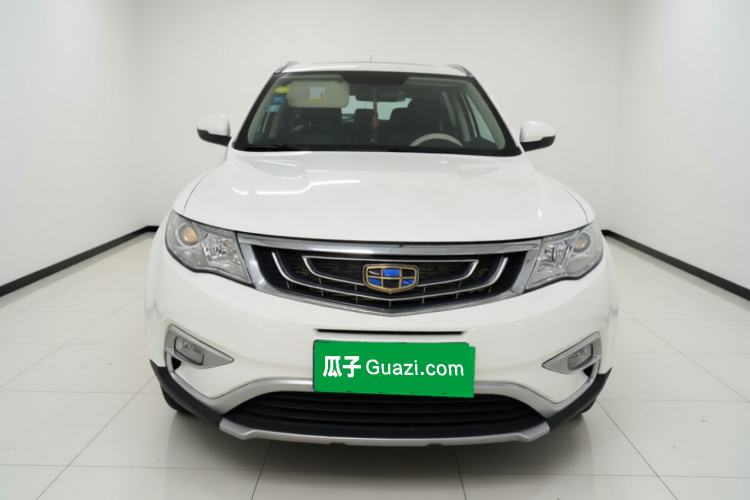 Used Geely Auto Emgrand X7 Sport 2016 1.8TD Automatic Smart Connectivity Version Exterior 1