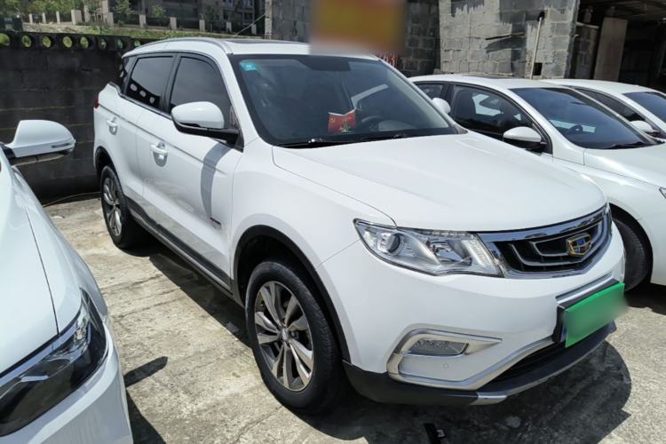 Used Geely Auto Emgrand X7 Sport 2016 1.8TD Automatic Smart Connectivity Version Exterior 1