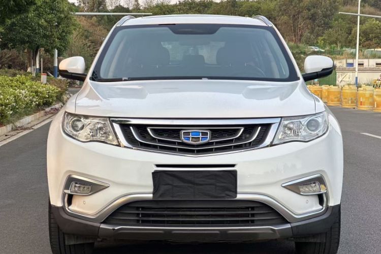Used Geely Auto Emgrand X7 Sport 2016 1.8TD Automatic Smart Connectivity Version Exterior 1