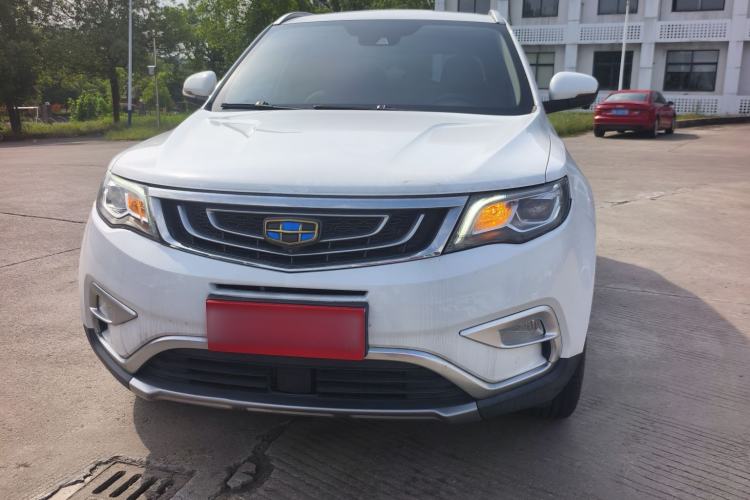 Used Geely Auto Emgrand X7 Sport 2016 1.8TD Automatic ZhiZun Version Exterior 1