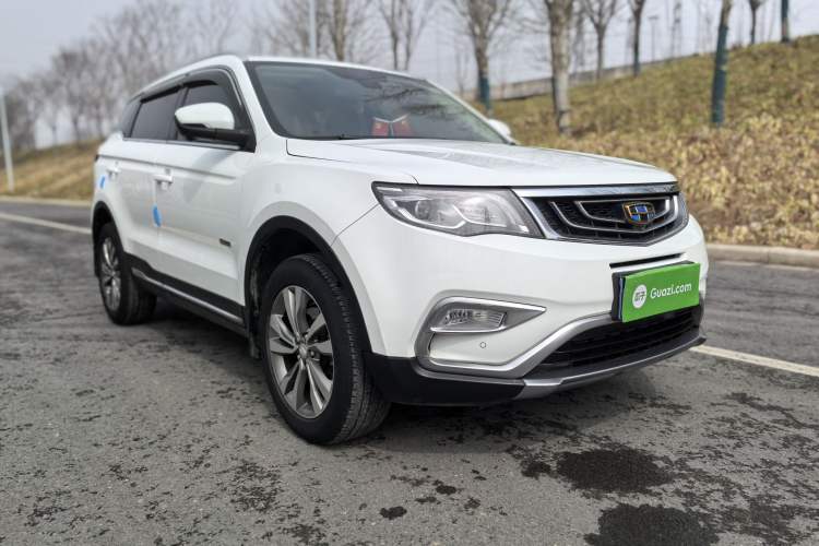 Used Geely Auto Emgrand X7 Sport 2016 1.8TD Automatic Smart Model Exterior 1