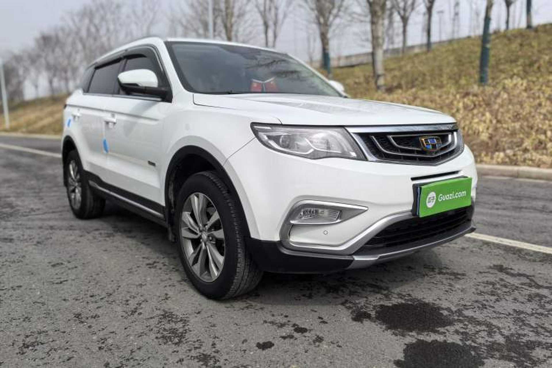 Used Geely Auto Emgrand X7 Sport 2016 1.8TD Automatic Smart Model Exterior 1