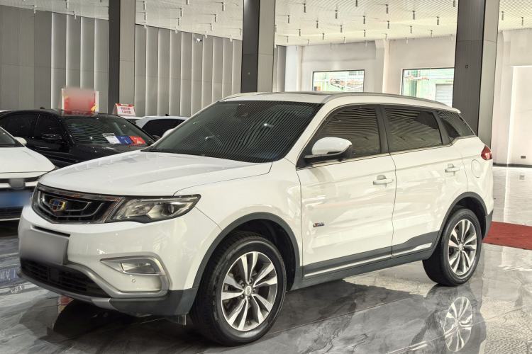 Used Geely Auto Emgrand X7 Sport 2016 1.8TD Automatic ZhiZun Version Exterior 1