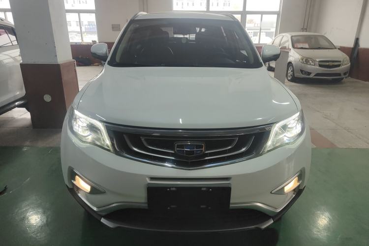 Used Geely Auto Emgrand X7 Sport 2016 1.8TD Automatic Smart Model Exterior 1