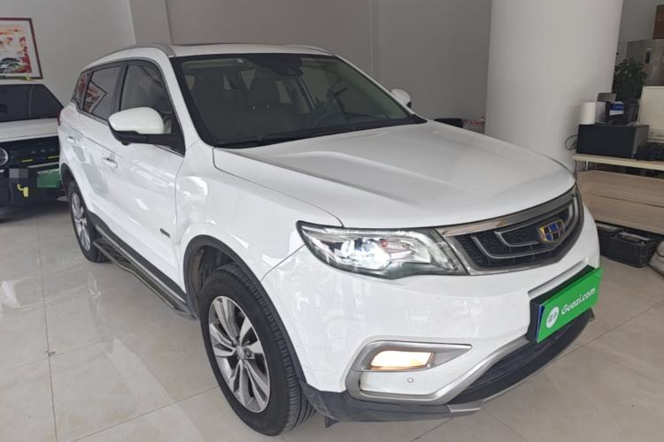 Used Geely Auto Emgrand X7 Sport 2016 1.8TD Automatic ZhiZun Version Exterior 1