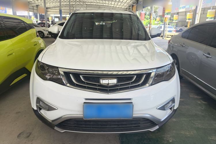 Used Geely Auto Emgrand X7 Sport 2016 1.8TD Automatic Smart Connectivity Version Exterior 1