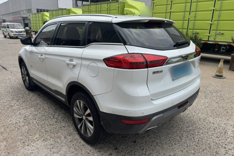 Used Geely Auto Emgrand X7 Sport 2016 1.8TD Automatic ZhiShang Model Exterior 1