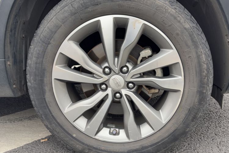 Used Geely Auto Emgrand X7 Sport 2016 1.8TD Automatic Smart Model Exterior 1