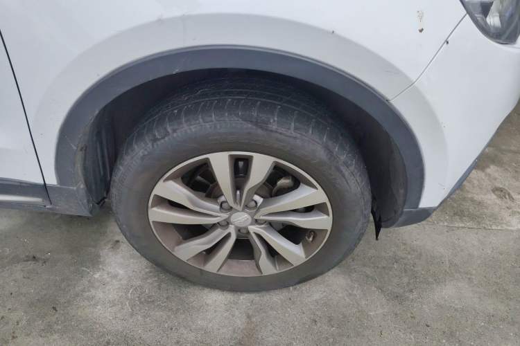 Used Geely Auto Emgrand X7 Sport 2016 1.8TD Automatic ZhiZun Version Exterior 1