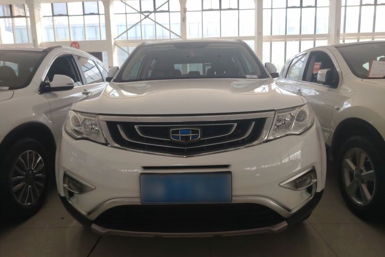 Used Geely Auto Emgrand X7 Sport 2016 1.8TD Automatic Smart Connectivity Version Exterior 1