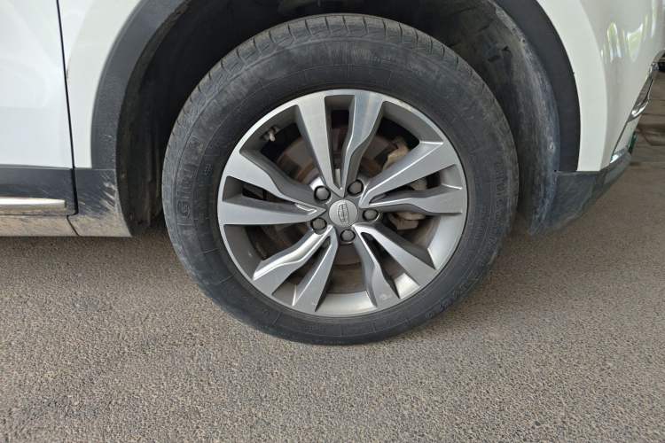Used Geely Auto Emgrand X7 Sport 2016 1.8TD Automatic Smart Connectivity Version Exterior 1