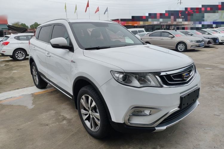Used Geely Auto Emgrand X7 Sport 2016 1.8TD Automatic Smart Connectivity Version Exterior 1