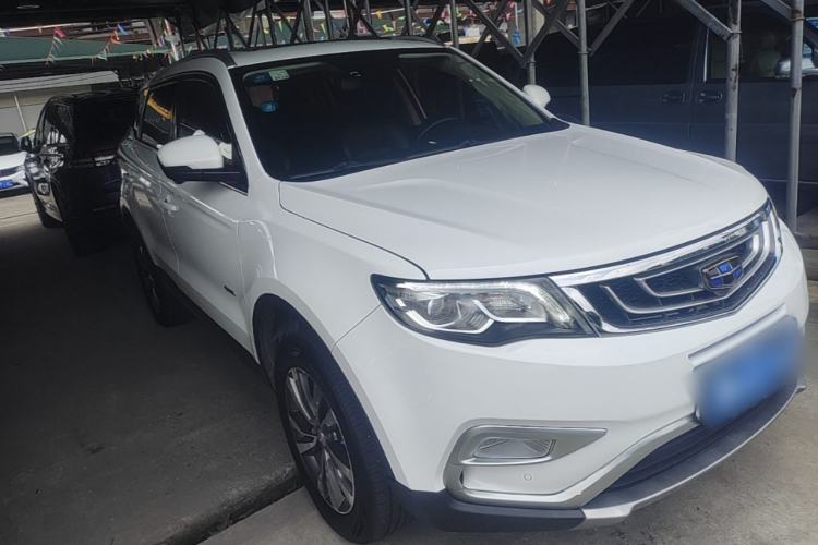 Used Geely Auto Emgrand X7 Sport 2016 1.8TD Automatic Smart Model Exterior 1