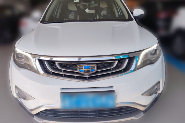 Used Geely Auto Emgrand X7 Sport 2016 1.8TD Automatic Smart Model Exterior 1