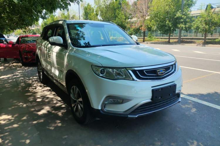 Used Geely Auto Emgrand X7 Sport 2016 1.8TD Automatic Smart Connectivity Version Exterior 1