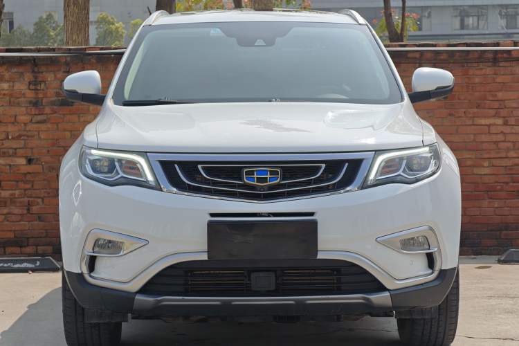 Used Geely Auto Emgrand X7 Sport 2016 1.8TD Automatic ZhiZun Version Exterior 1