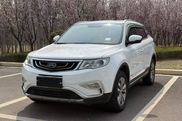 Used Geely Auto Emgrand X7 Sport 2016 2.0L Manual Smart Connect Version Exterior 1