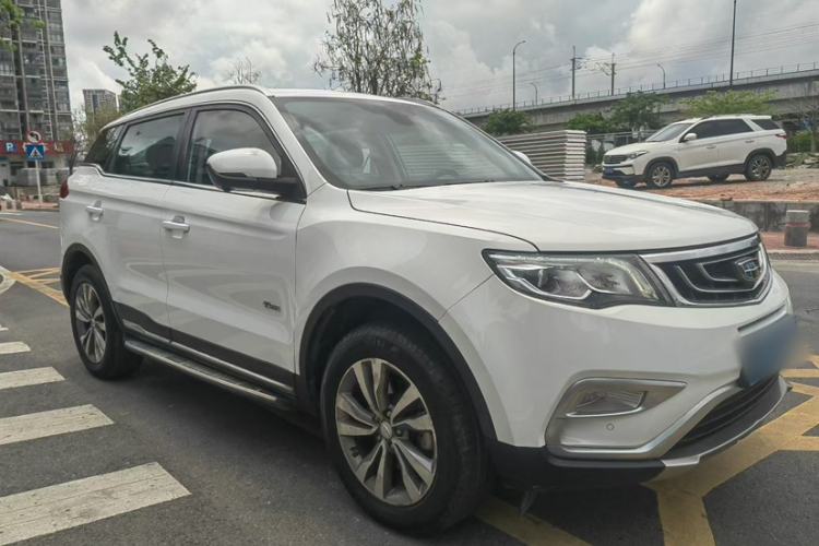 Used Geely Auto Emgrand X7 Sport 2016 1.8TD Automatic Smart Model Exterior 1