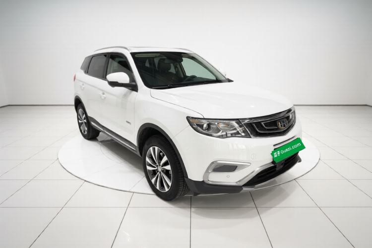 Used Geely Auto Emgrand X7 Sport 2016 1.8TD Automatic ZhiZun Version Exterior 1