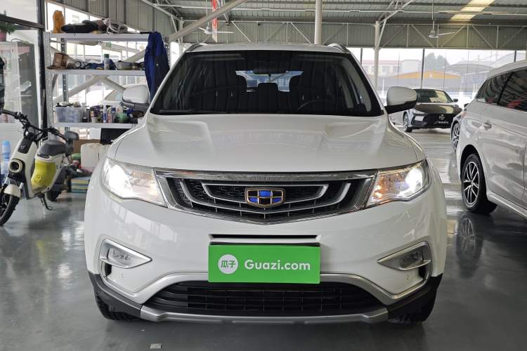 Used Geely Auto Emgrand X7 Sport 2016 1.8TD Automatic Smart Connectivity Version Exterior 1