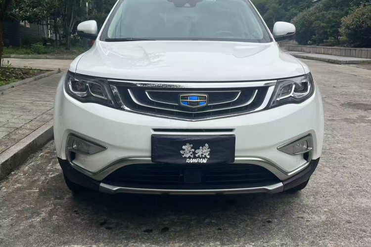 Used Geely Auto Emgrand X7 Sport 2016 1.8TD Automatic ZhiZun Version Exterior 1