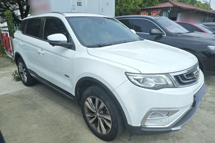 Used Geely Auto Emgrand X7 Sport 2016 1.8TD Automatic ZhiZun Version Exterior 1