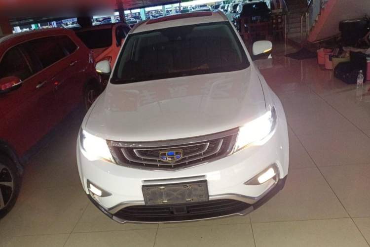 Used Geely Auto Emgrand X7 Sport 2016 1.8TD Automatic ZhiZun Version Exterior 1