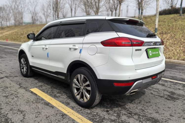 Used Geely Auto Emgrand X7 Sport 2016 1.8TD Automatic Smart Model Exterior 10