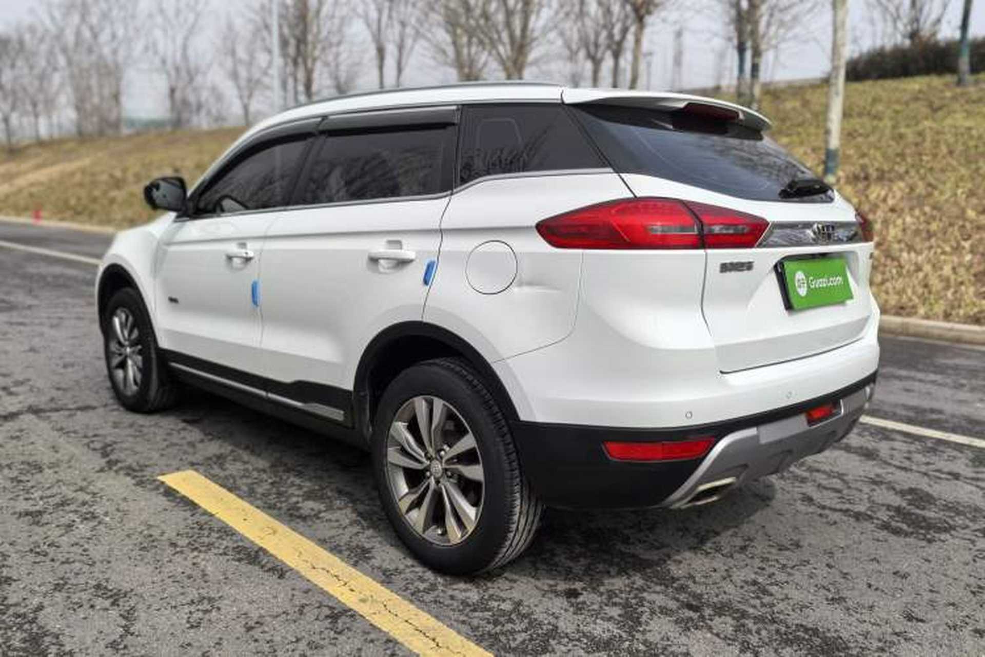 Used Geely Auto Emgrand X7 Sport 2016 1.8TD Automatic Smart Model Exterior 10