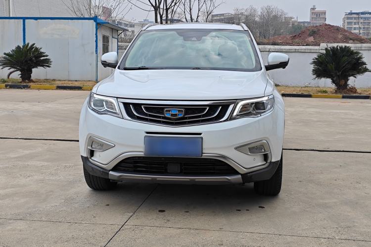 Used Geely Auto Emgrand X7 Sport 2016 1.8TD Automatic All-Wheel-Drive ZhiZun Edition Exterior 10