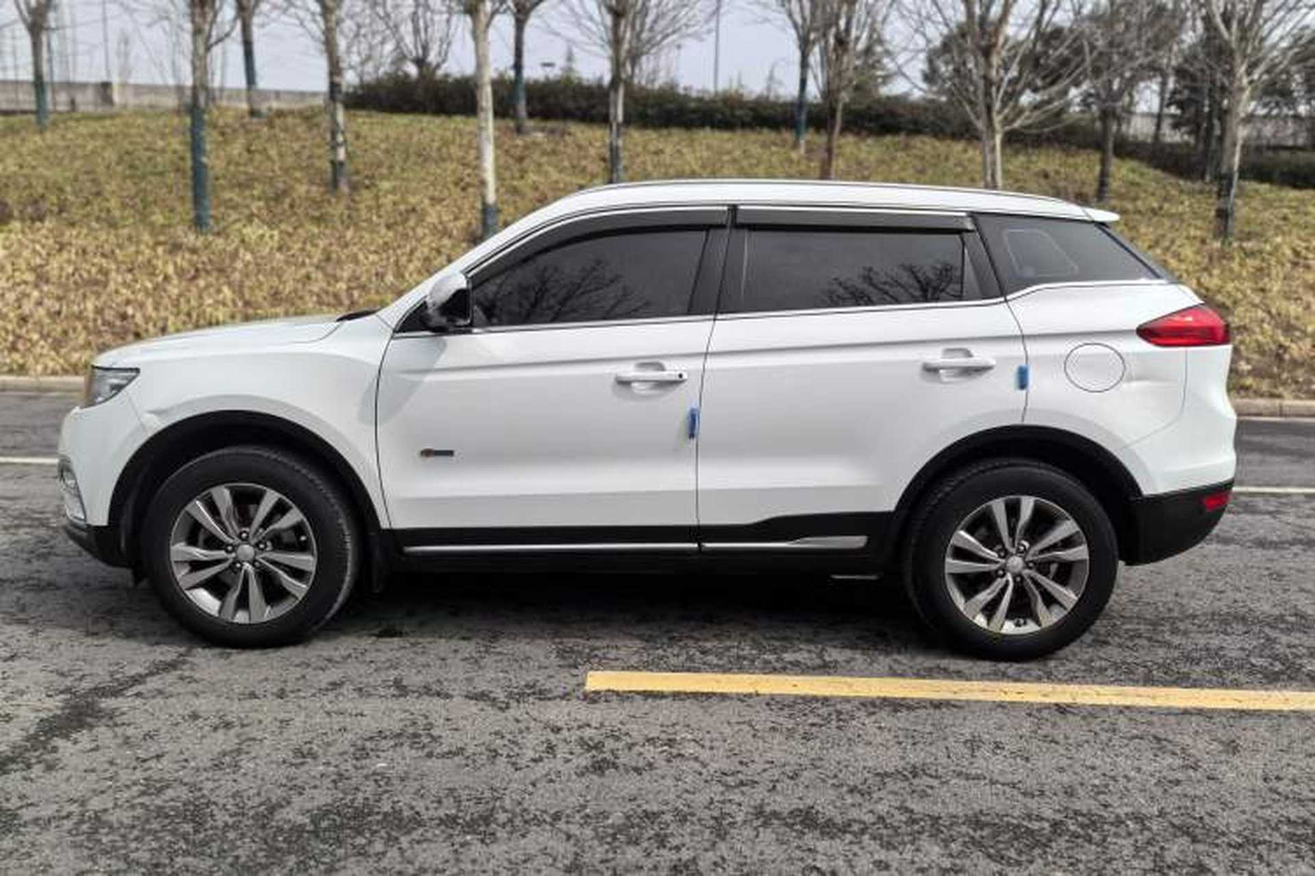 Used Geely Auto Emgrand X7 Sport 2016 1.8TD Automatic Smart Model Exterior 11