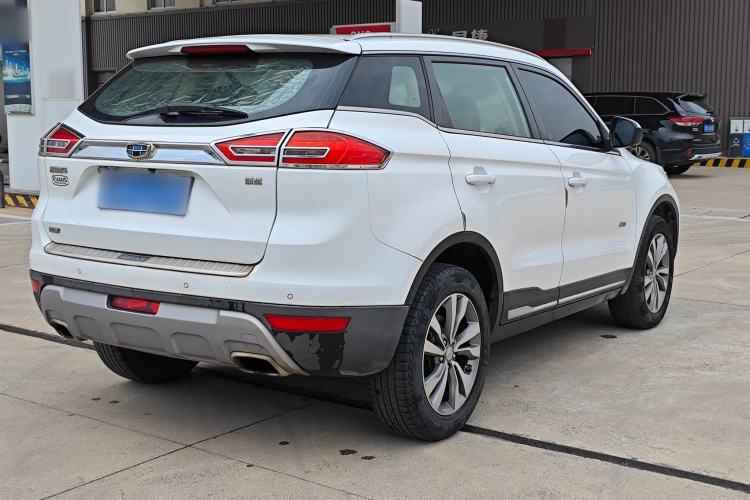 Used Geely Auto Emgrand X7 Sport 2016 1.8TD Automatic All-Wheel-Drive ZhiZun Edition Exterior 12
