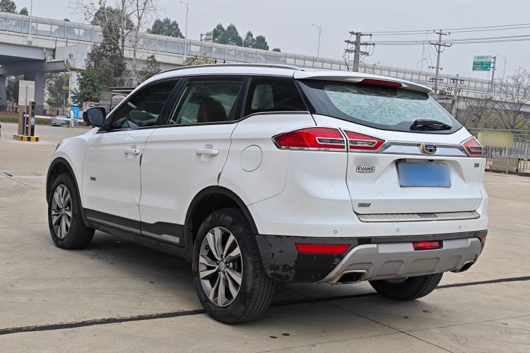 Used Geely Auto Emgrand X7 Sport 2016 1.8TD Automatic All-Wheel-Drive ZhiZun Edition Exterior 14