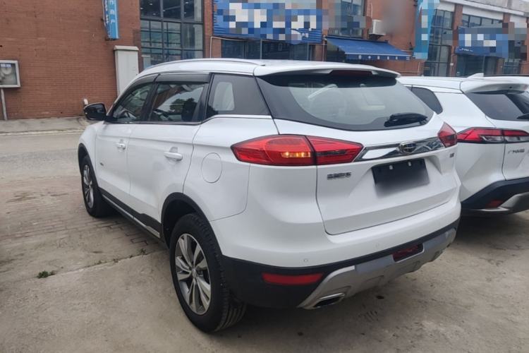 Used Geely Auto Emgrand X7 Sport 2016 1.8TD Automatic Smart Connectivity Version Exterior 2