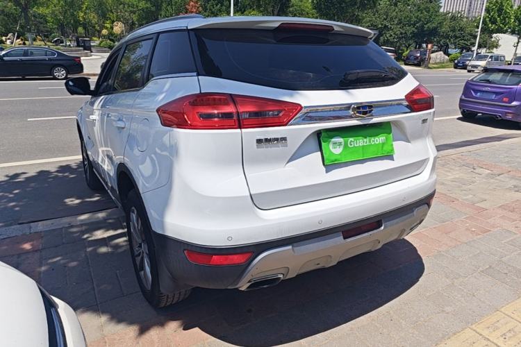 Used Geely Auto Emgrand X7 Sport 2016 1.8TD Automatic Smart Model Exterior 2