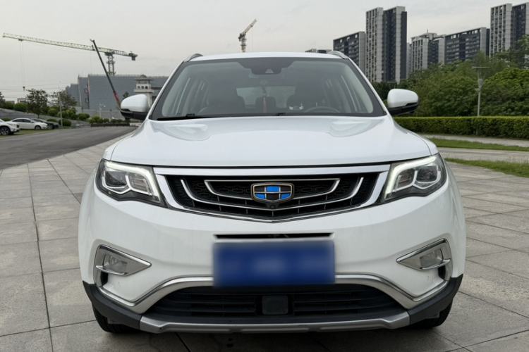 Used Geely Auto Emgrand X7 Sport 2016 1.8TD Automatic ZhiZun Version Exterior 2