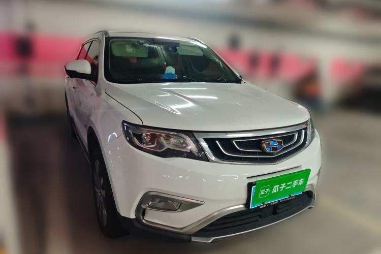 Used Geely Auto Emgrand X7 Sport 2016 1.8TD Automatic ZhiZun Version Exterior 2