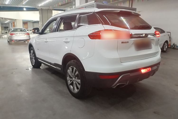 Used Geely Auto Emgrand X7 Sport 2016 1.8TD Automatic ZhiZun Version Exterior 2