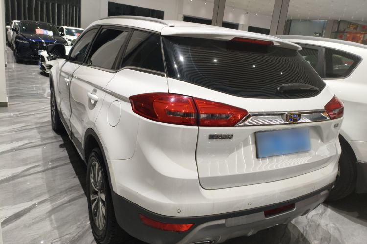 Used Geely Auto Emgrand X7 Sport 2016 1.8TD Automatic ZhiZun Version Exterior 2