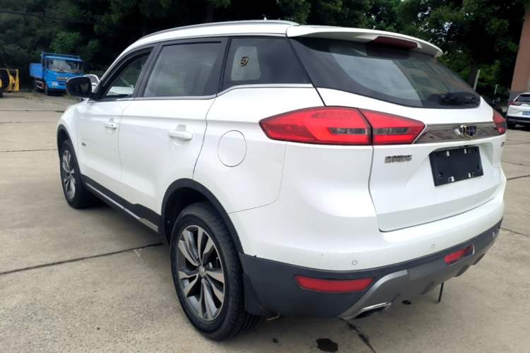 Used Geely Auto Emgrand X7 Sport 2016 1.8TD Automatic Smart Connectivity Version Exterior 2