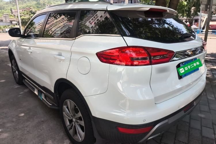 Used Geely Auto Emgrand X7 Sport 2016 1.8TD Automatic Smart Connectivity Version Exterior 2