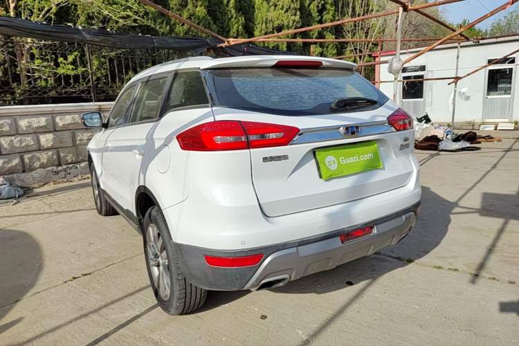 Used Geely Auto Emgrand X7 Sport 2016 1.8TD Automatic ZhiZun Version Exterior 2