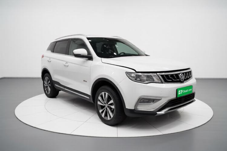 Used Geely Auto Emgrand X7 Sport 2016 1.8TD Automatic ZhiShang Model Exterior 2