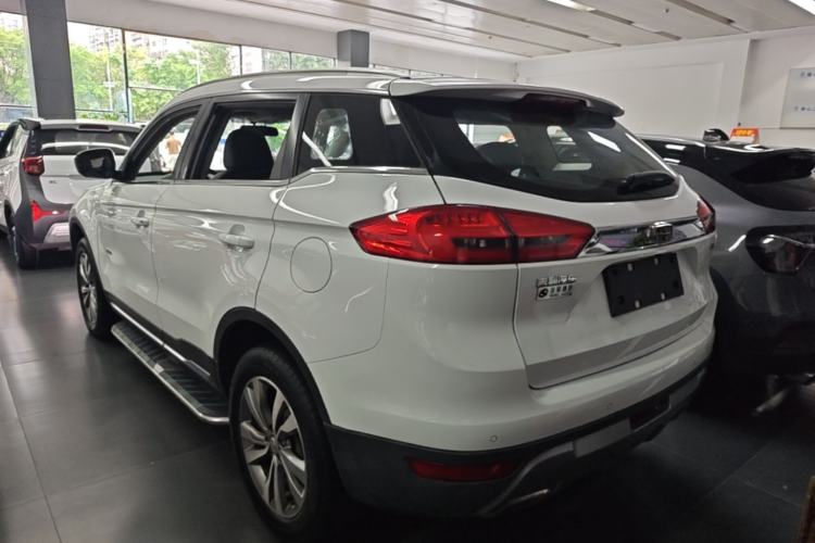 Used Geely Auto Emgrand X7 Sport 2016 1.8TD Automatic Smart Connectivity Version Exterior 2