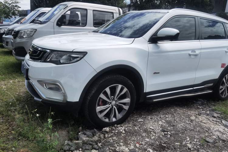 Used Geely Auto Emgrand X7 Sport 2016 1.8TD Automatic ZhiZun Version Exterior 2