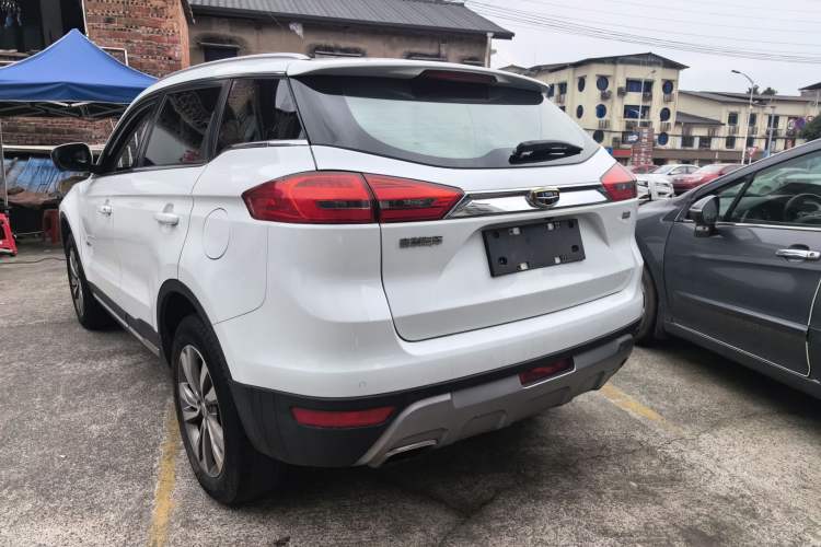 Used Geely Auto Emgrand X7 Sport 2016 1.8TD Automatic Smart Model Exterior 2