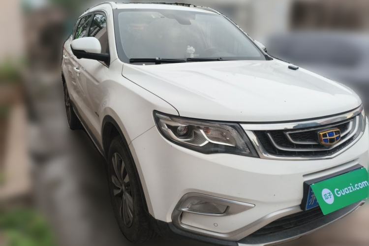 Used Geely Auto Emgrand X7 Sport 2016 1.8TD Automatic Smart Model Exterior 2