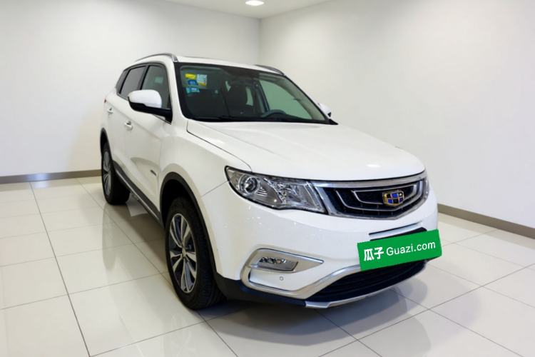 Used Geely Auto Emgrand X7 Sport 2016 1.8TD Automatic Smart Connectivity Version Exterior 2